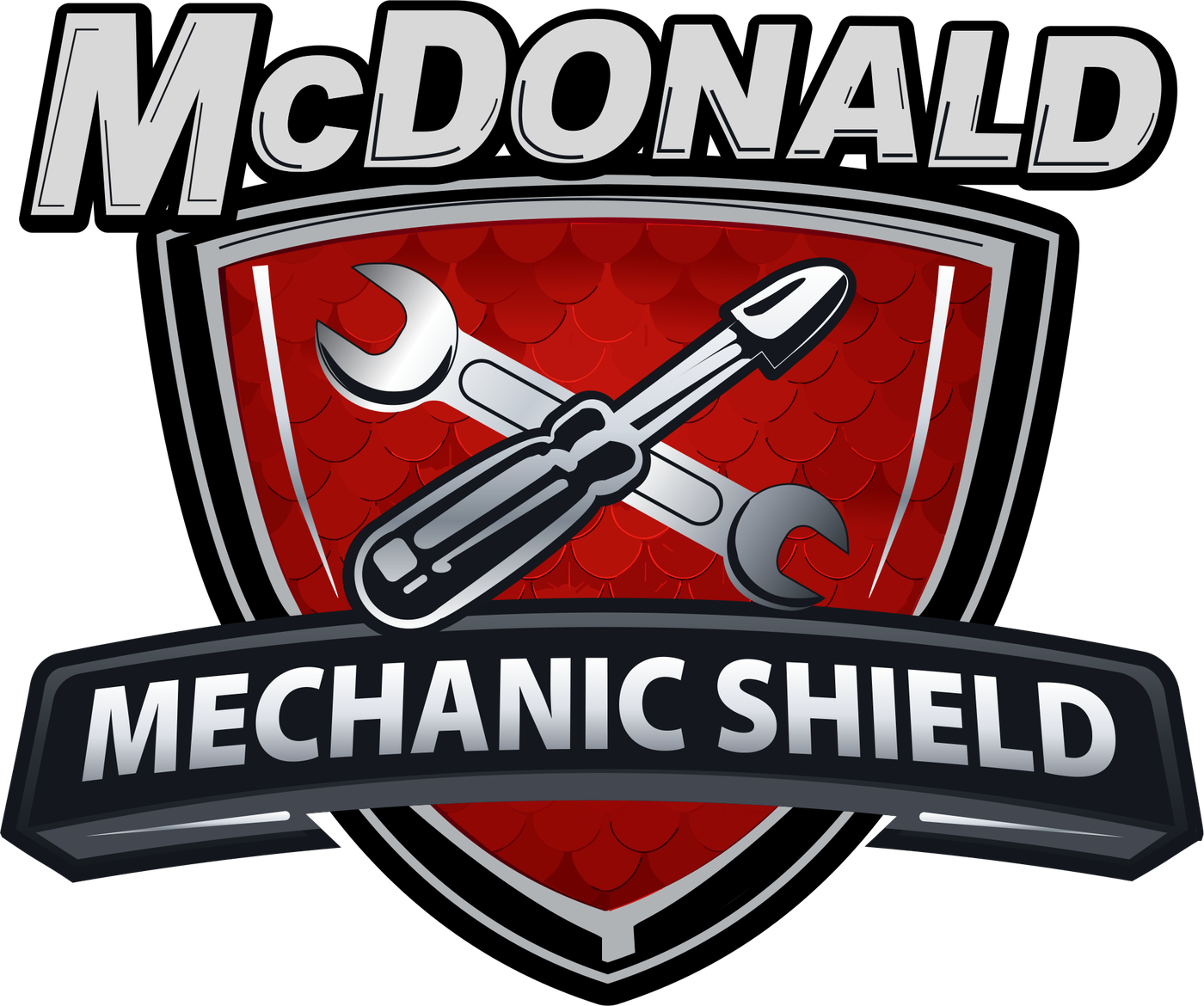 McDonald Mechanic Shield